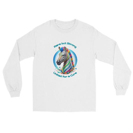 Rare but Strong: United for a Cure Rare Disease Day Long Sleeve Shirt