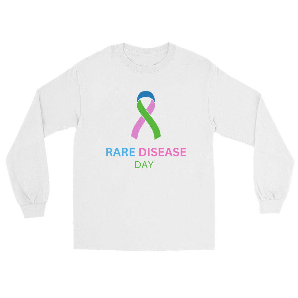 Rare Disease Day Unisex Long Sleeve Tee