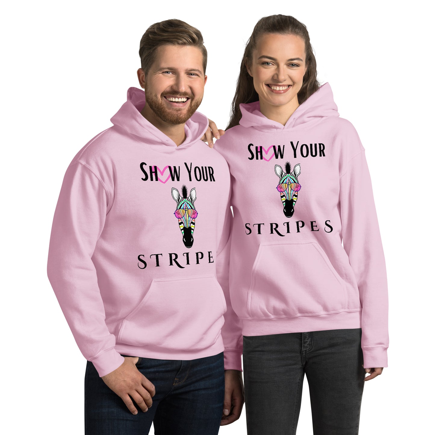Show Your Stripes Unisex Hoodie