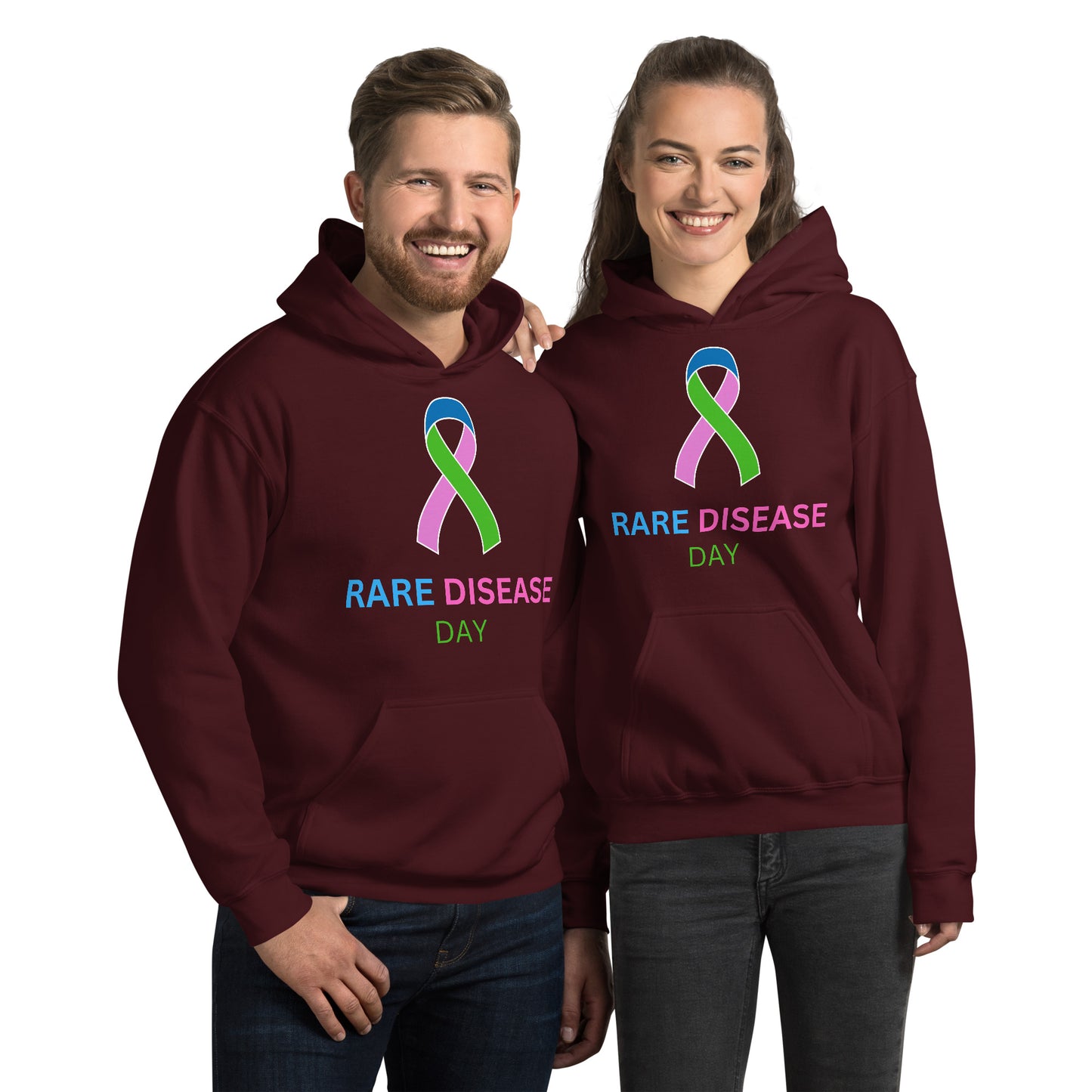 Rare Disease Day Unisex Hoodie