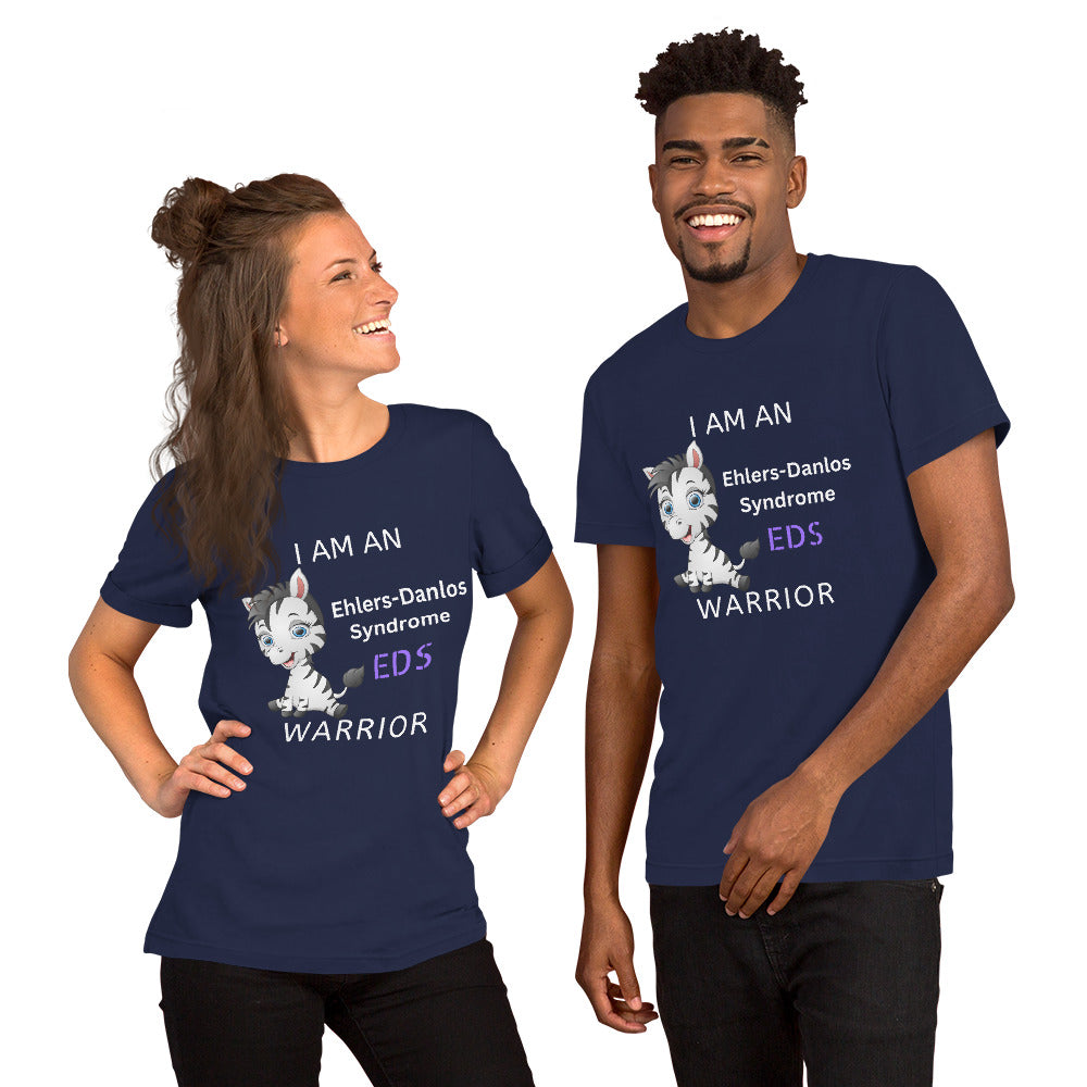I'm an Ehlers-Danlos Syndrome Warrior Unisex t-shirt