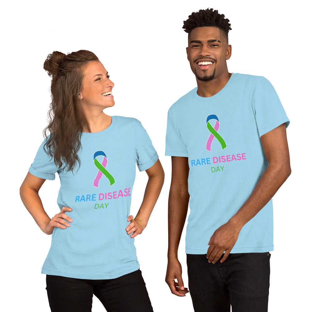 Rare Disease Day Unisex t-shirt