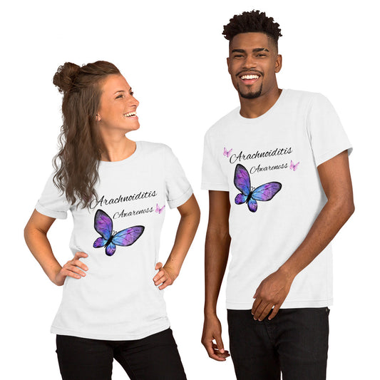 Arachnoiditis Awareness Unisex t-shirt