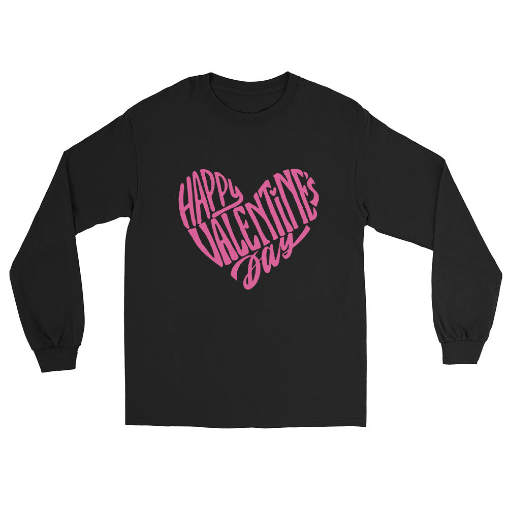 Valentine's Day Long Sleeve Shirt