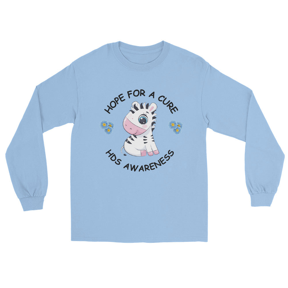 Hope for a Cure HSD Awareness Long Sleeve Shirt