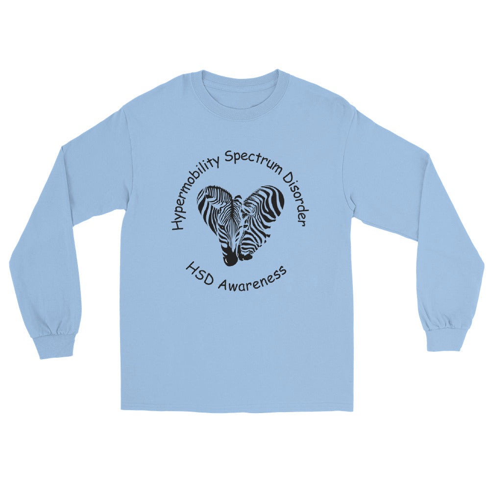 Hypermobility Spectrum Disorder HSD Awareness Long Sleeve Shirt