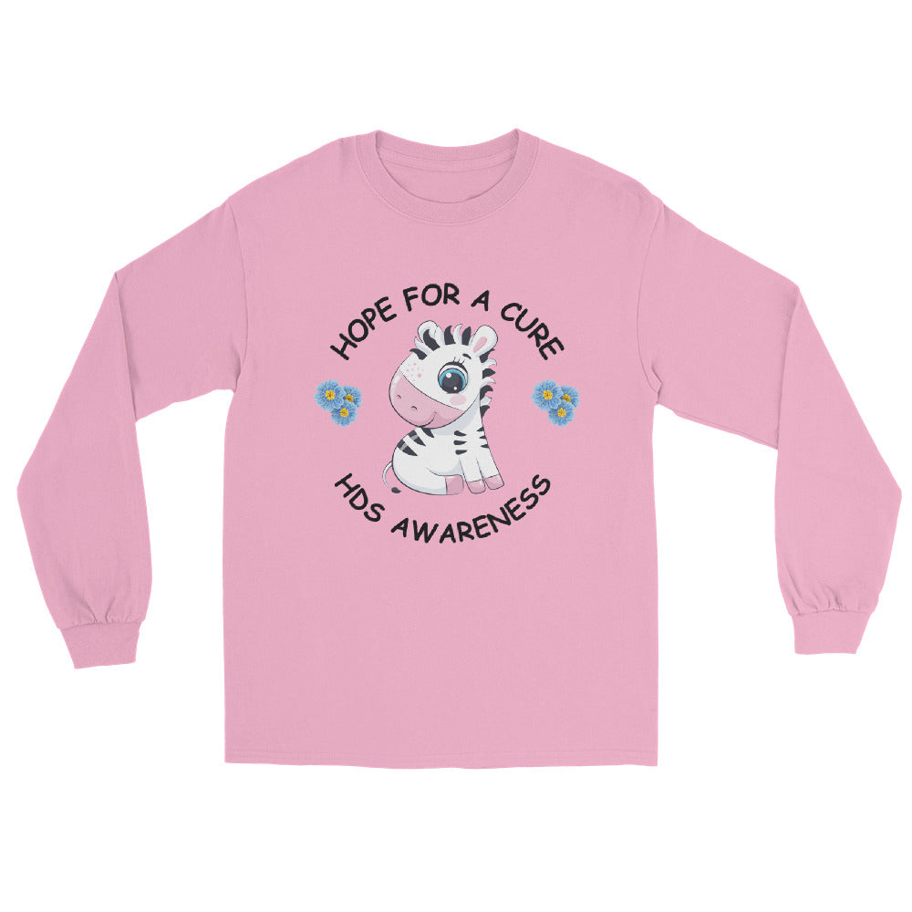 Hope for a Cure HSD Awareness Long Sleeve Shirt