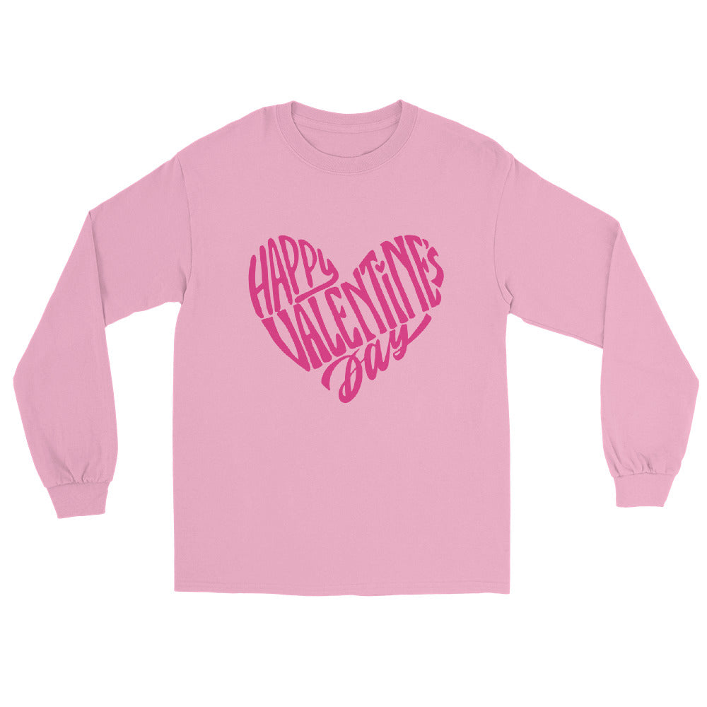 Valentine's Day Long Sleeve Shirt