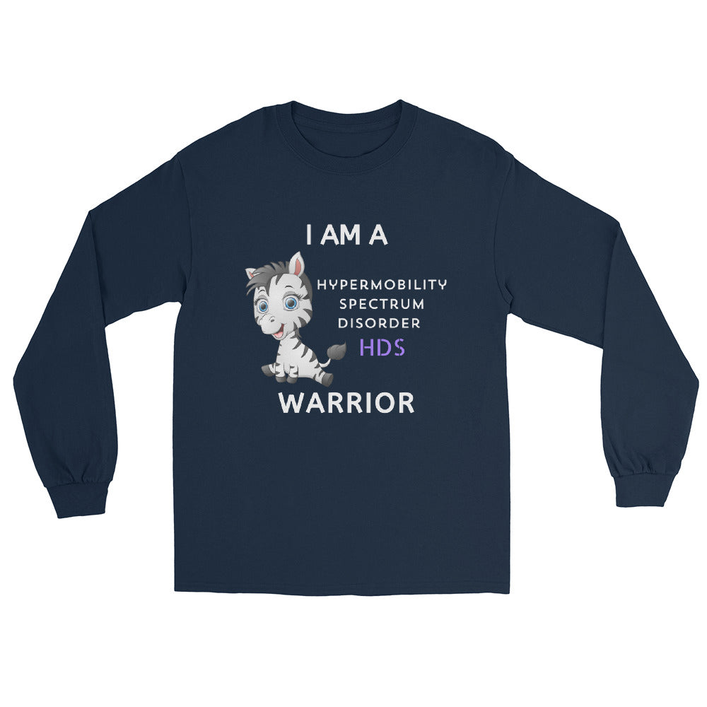 I'm a Hypermobility Spectrum Disorder Warrior Unisex Long Sleeve Tee