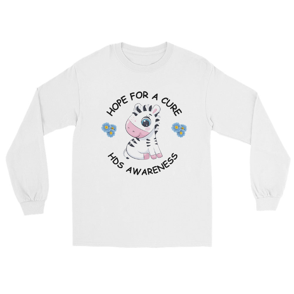 Hope for a Cure HSD Awareness Long Sleeve Shirt