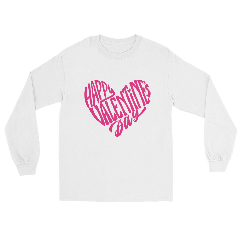 Valentine's Day Long Sleeve Shirt