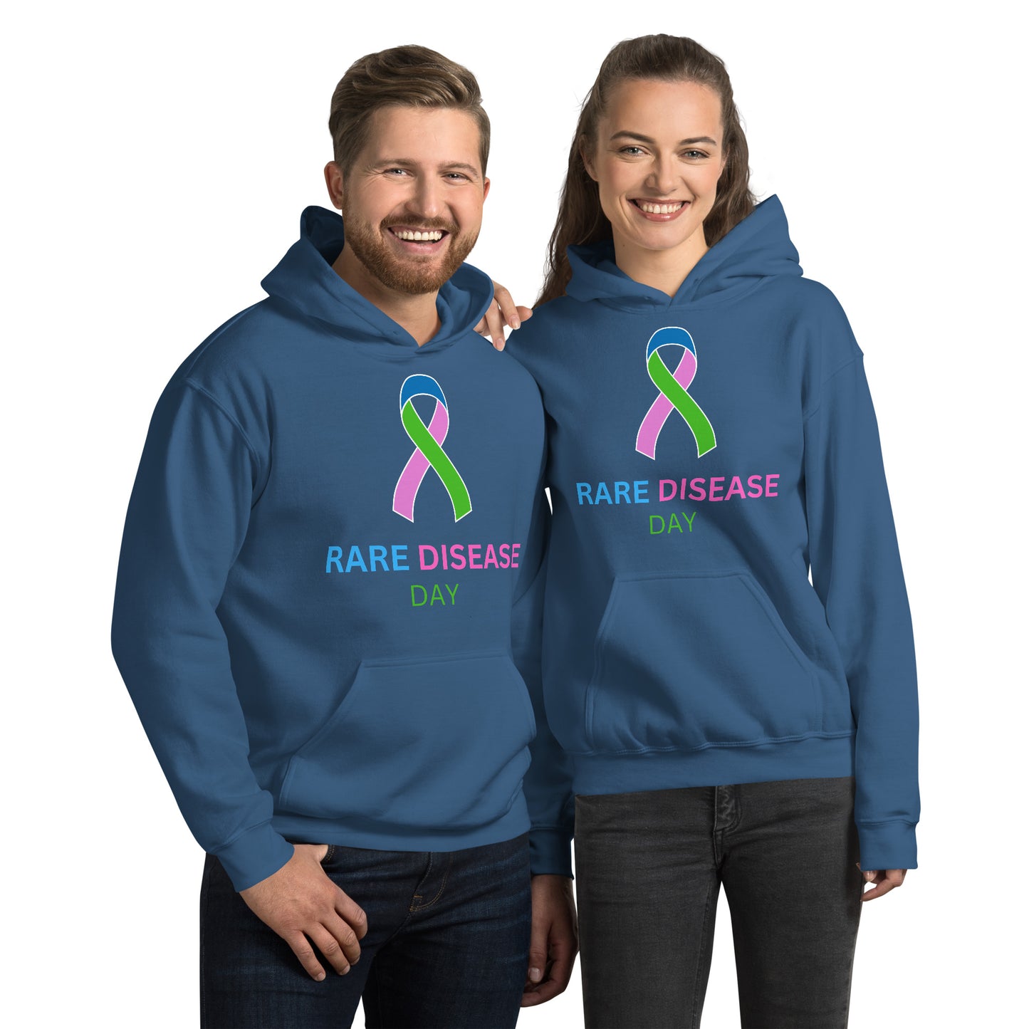 Rare Disease Day Unisex Hoodie