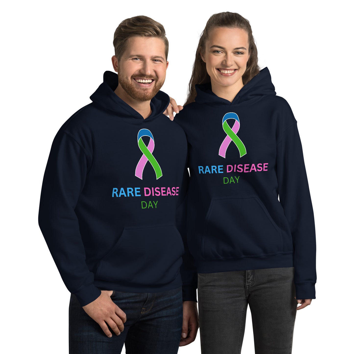 Rare Disease Day Unisex Hoodie