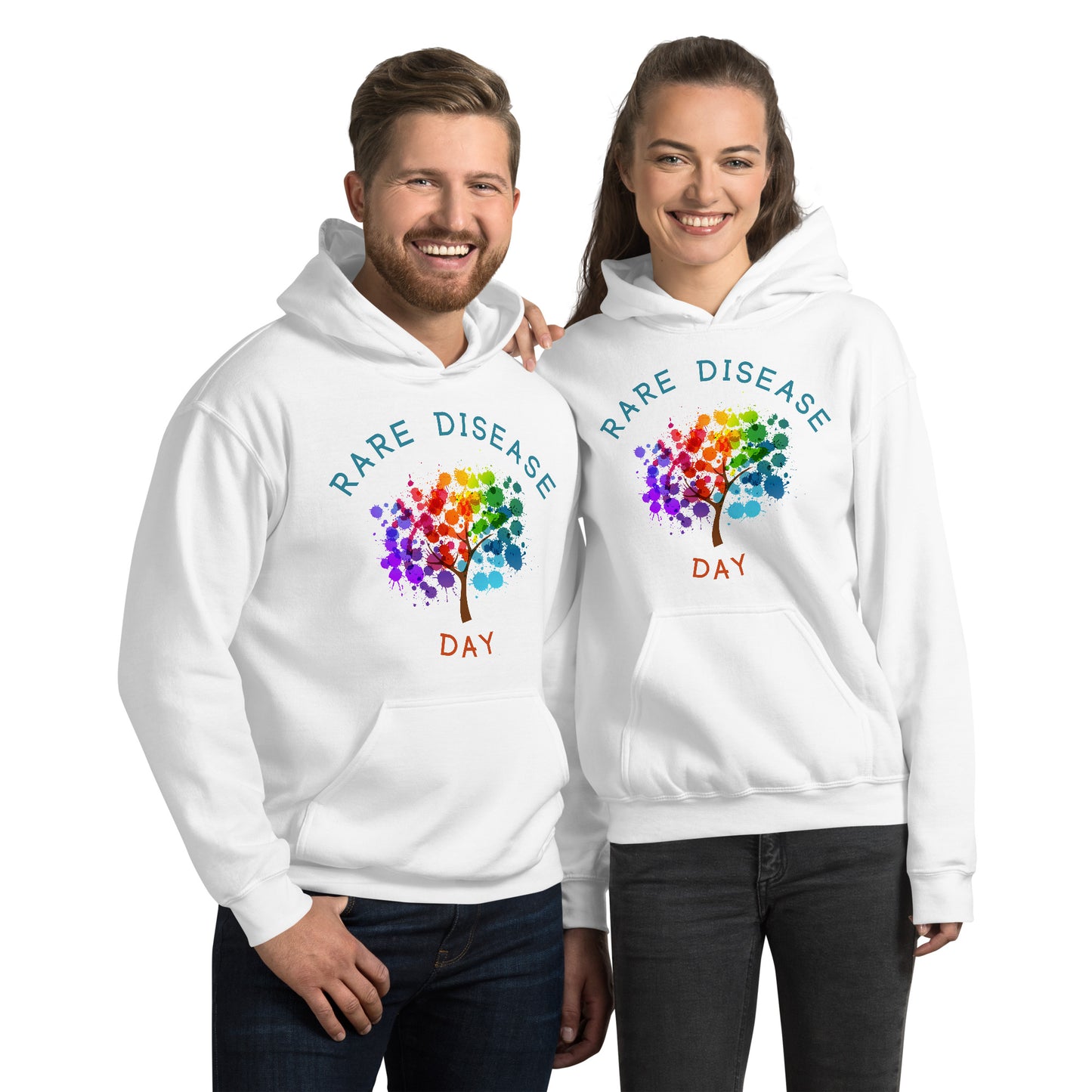 Rare Disease Day Unisex Hoodie