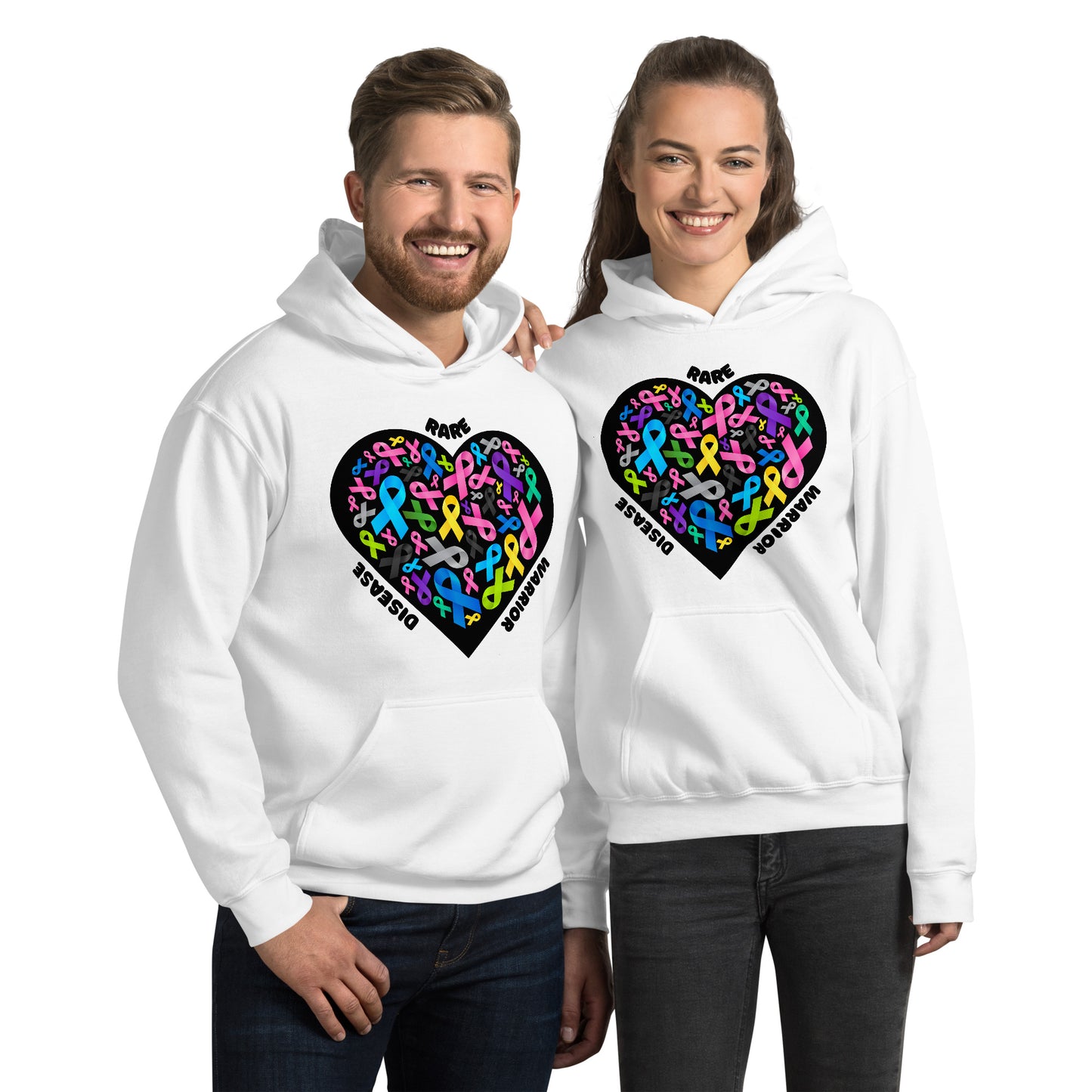 Rare Disease Warrior Unisex Hoodie