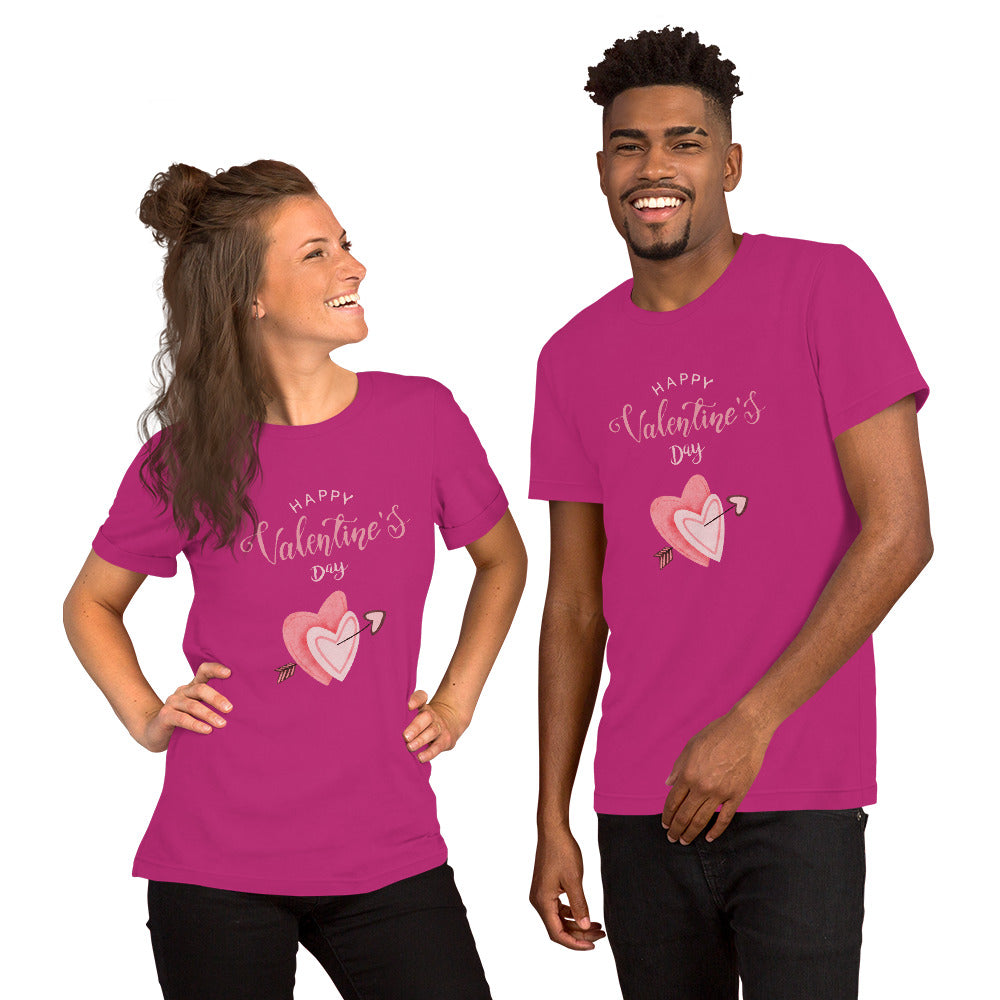 Happy Valentine's Day Unisex t-shirt