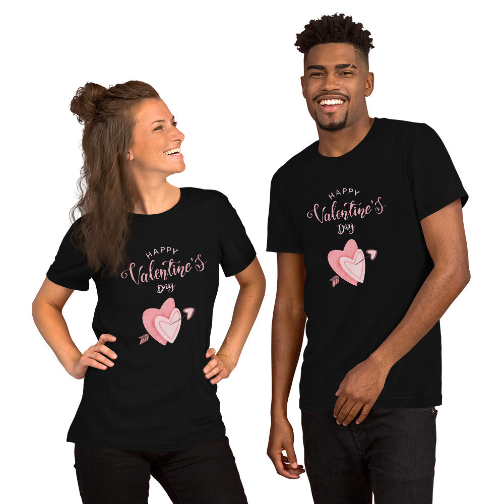 Happy Valentine's Day Unisex t-shirt