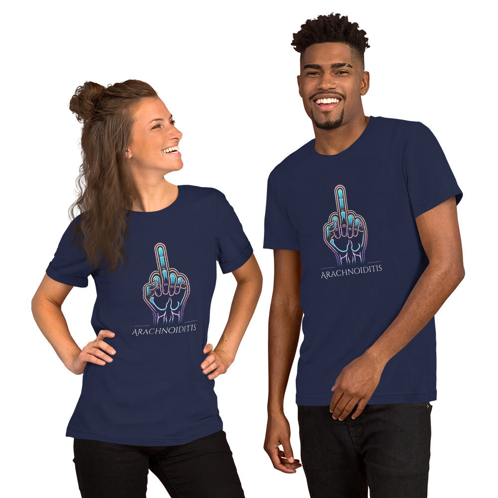 F Arachnoiditis Tee Unisex t-shirt