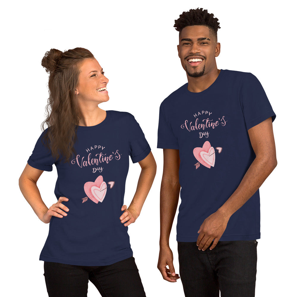 Happy Valentine's Day Unisex t-shirt