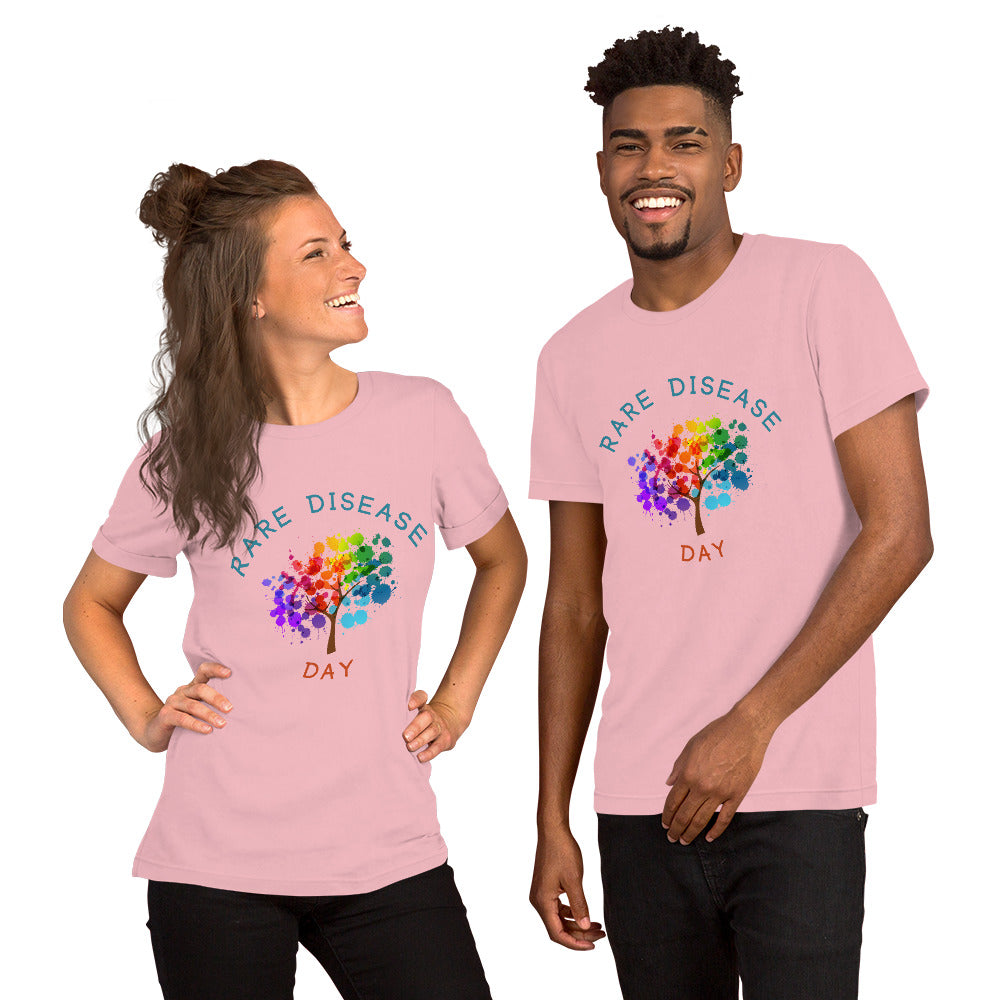 Rare Disease Day Unisex t-shirt