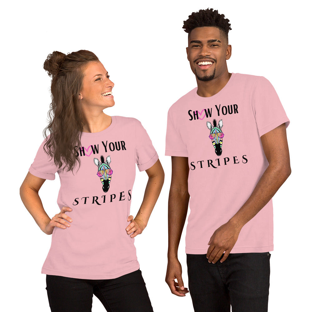 Show Your Stripes Unisex t-shirt