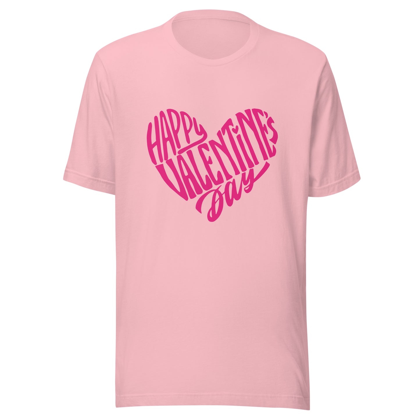 Happy Valentine's Day Unisex t-shirt