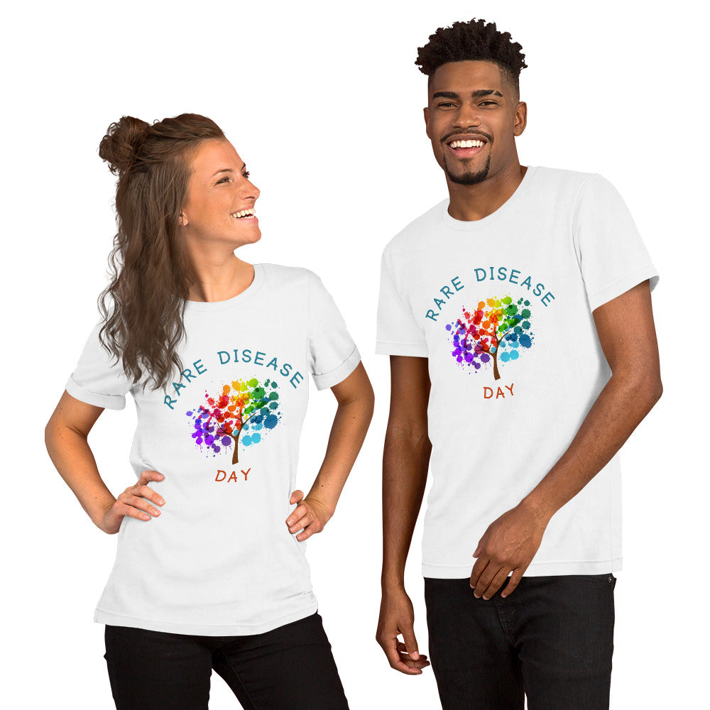 Rare Disease Day Unisex t-shirt